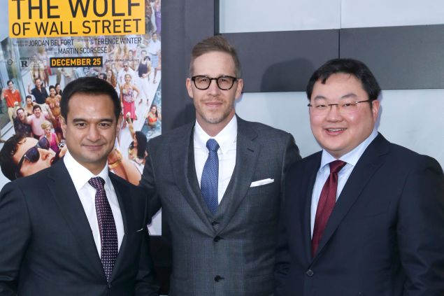 Riza Aziz, Joey McFarland and Jhow Low.