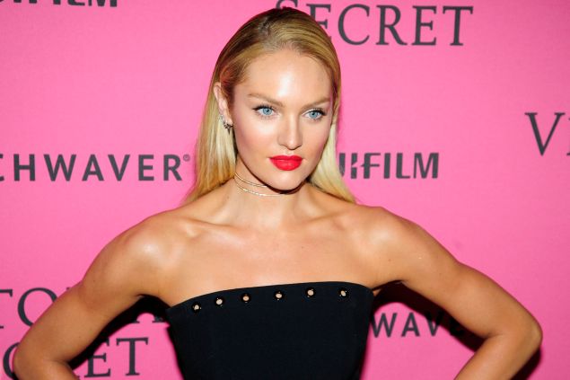 Candice Swanepoel is offering up her East Village pad as a rental. 