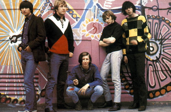 Rich Furay, Dewey Martin, Bruce Palmer, Stephen Stills, Neil Young.
