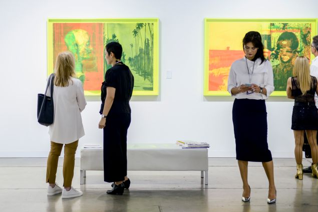 Art Basel Miami Beach, 2016.