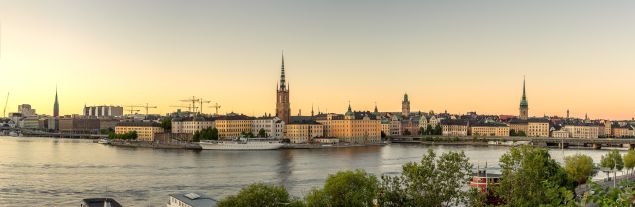 Welcome to Stockholm.