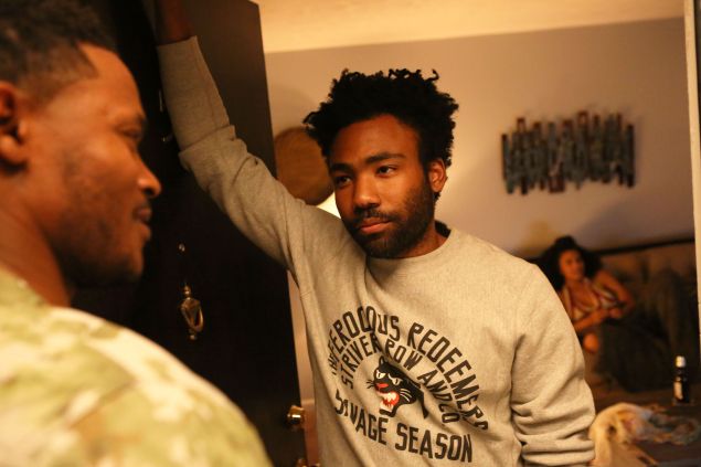 Donald Glover as Earnest Marks.