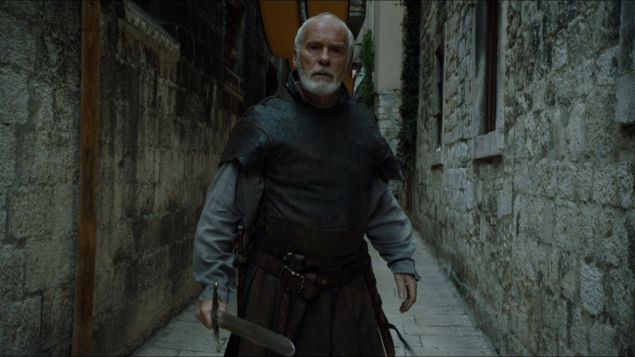 Ian McElhinney in Game of Thrones.