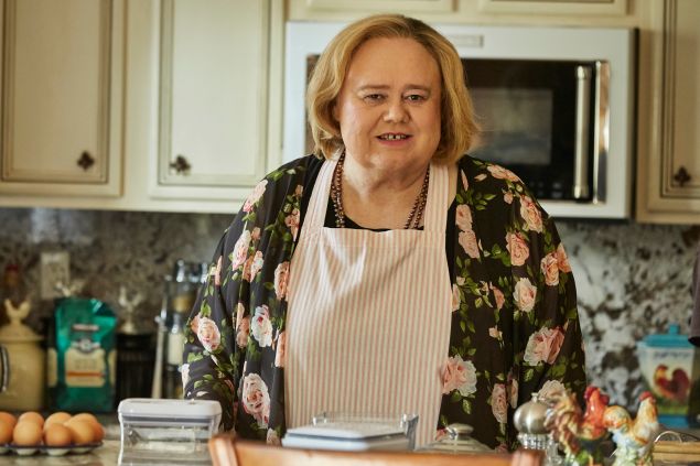 Louie Anderson as Christine Baskets.