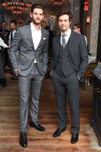 Ben Barnes, Christian Coulson