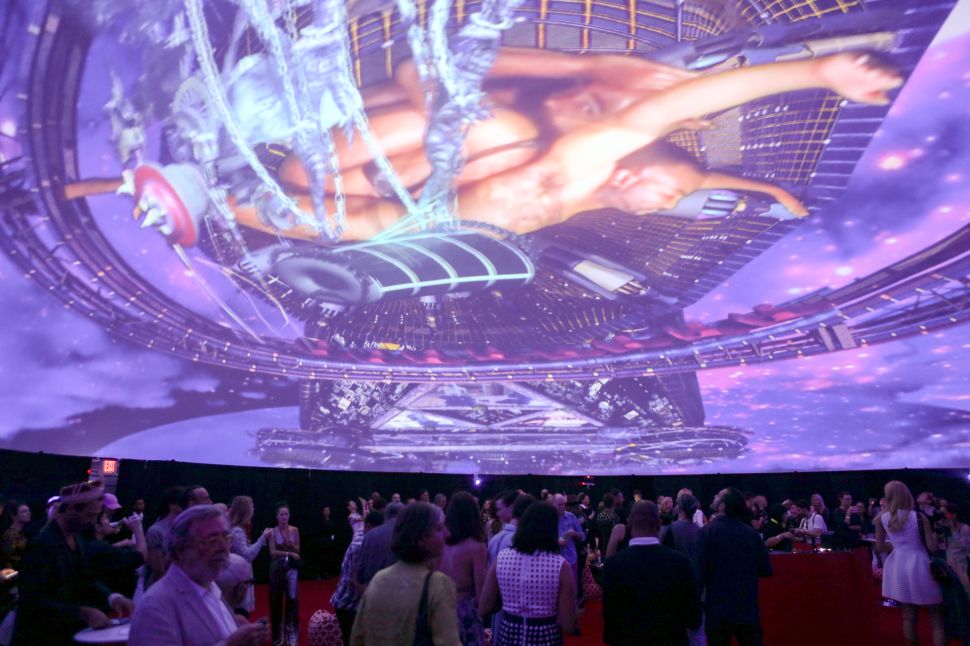 Inside the Faena Hotel’s “Time Capsule" dome
