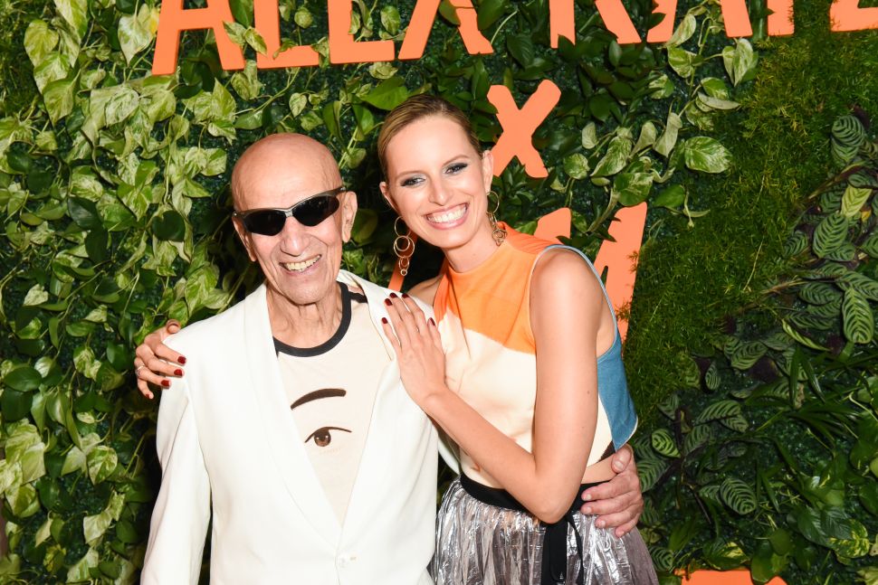 Alex Katz, Karolina Kurkova