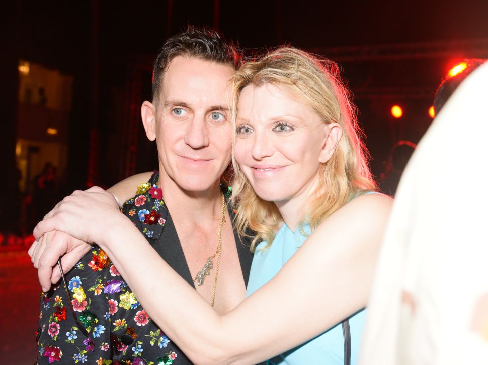 Jeremy Scott, Courtney Love