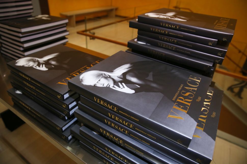 VERSACE by Rizzoli.