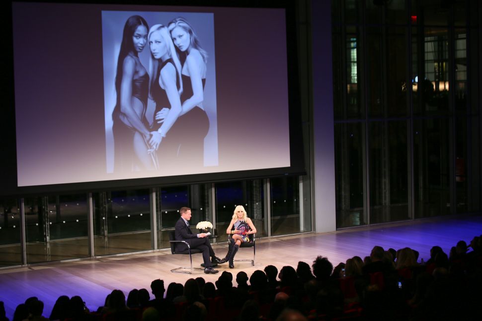 Eric Wilson, Donatella Versace.