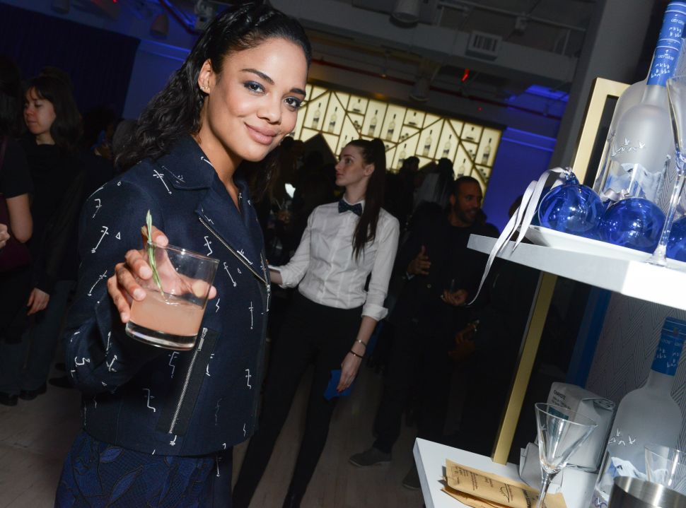 Tessa Thompson.
