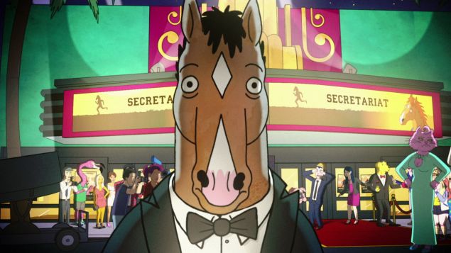 Bojack Horseman.