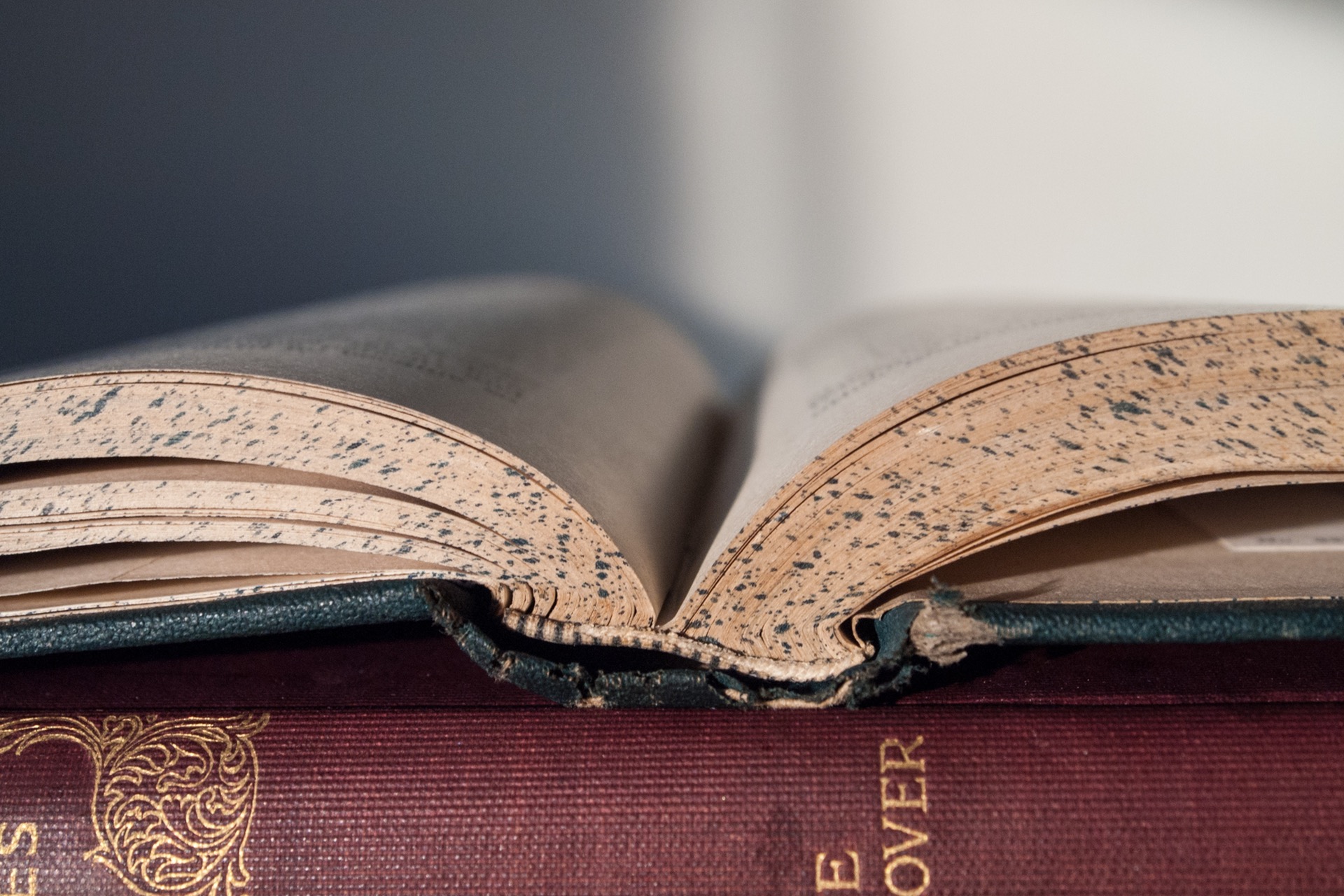 Old books know best.