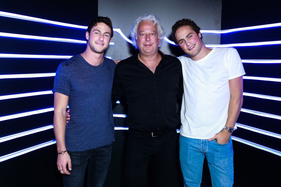 Charlie Rosen, Aby Rosen, Gabriel Rosen