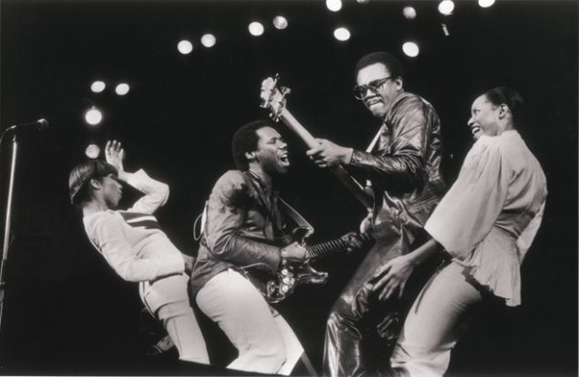 Nile Rodgers was good enough to recognize his "musical excellence," but not for the groundbreaking music he made with Chic?