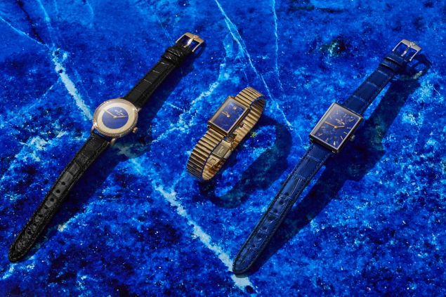 A trio of Gomelsky watches.