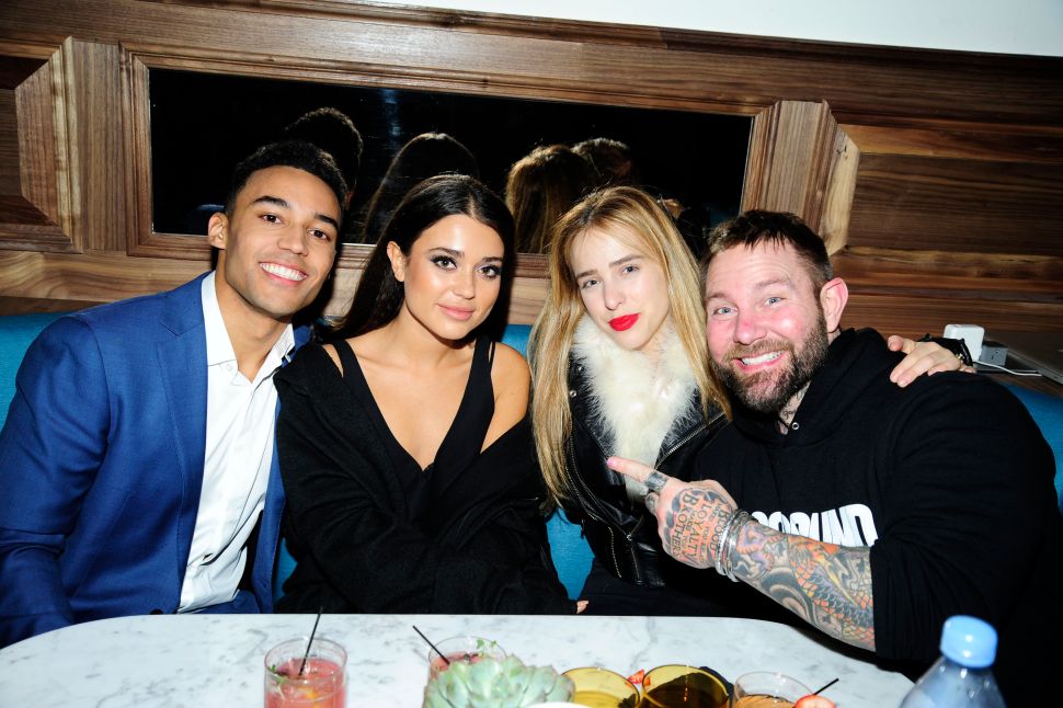 Devon Terrell, Stephanie Matea, Tara Hart, Kirk Meyers
