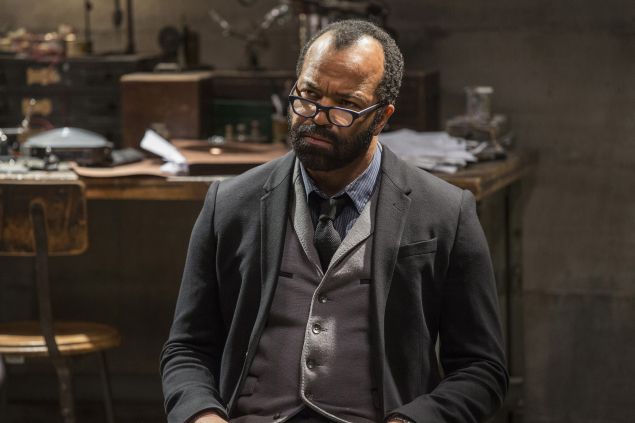 Jeffrey Wright as Bernard.