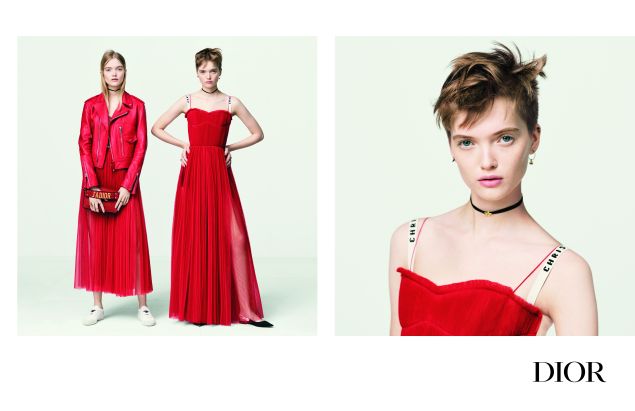 Dior's Spring/Summer 2017 campaign.