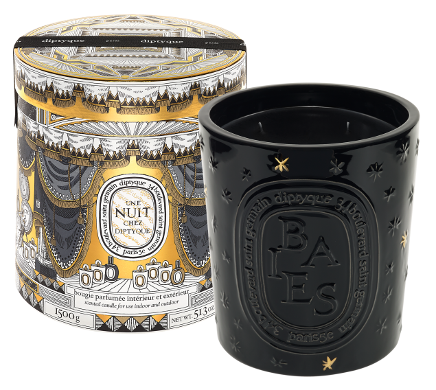 Baies Limited Edition Deluxe Holiday Candle