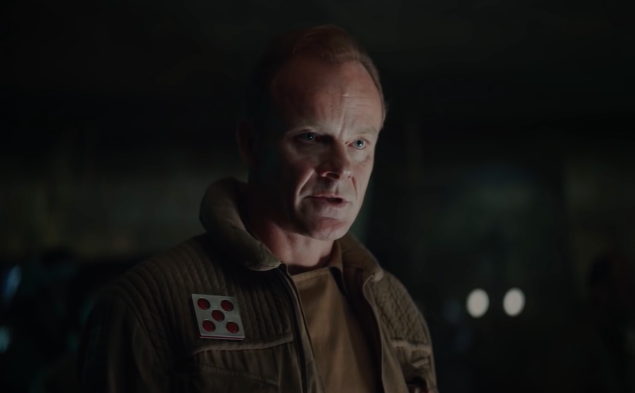 Alistair Petrie in Rogue One: A Star Wars Story.
