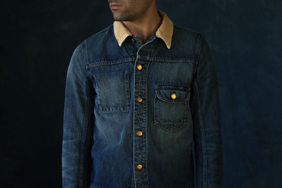 Bulleit x Noble Denim jacket by Noble Denim.
