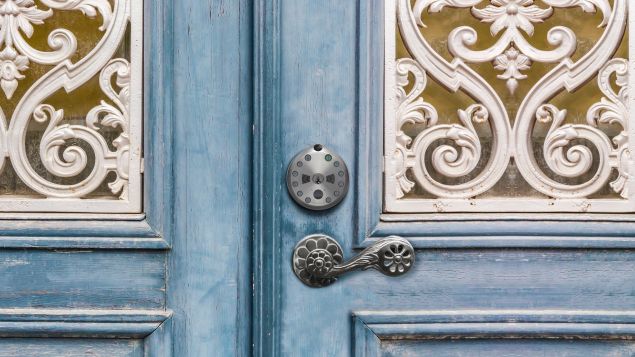 Gate keeps your home protected and your packages safe.