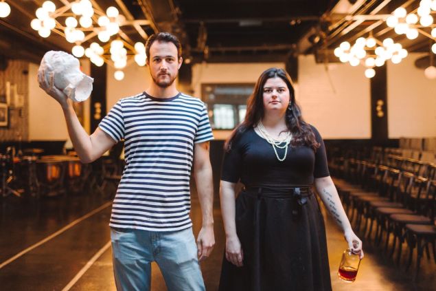 Daniel Ellis-Ferris and Brianna Maury of LoftOpera