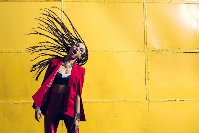 Esperanza Spalding.