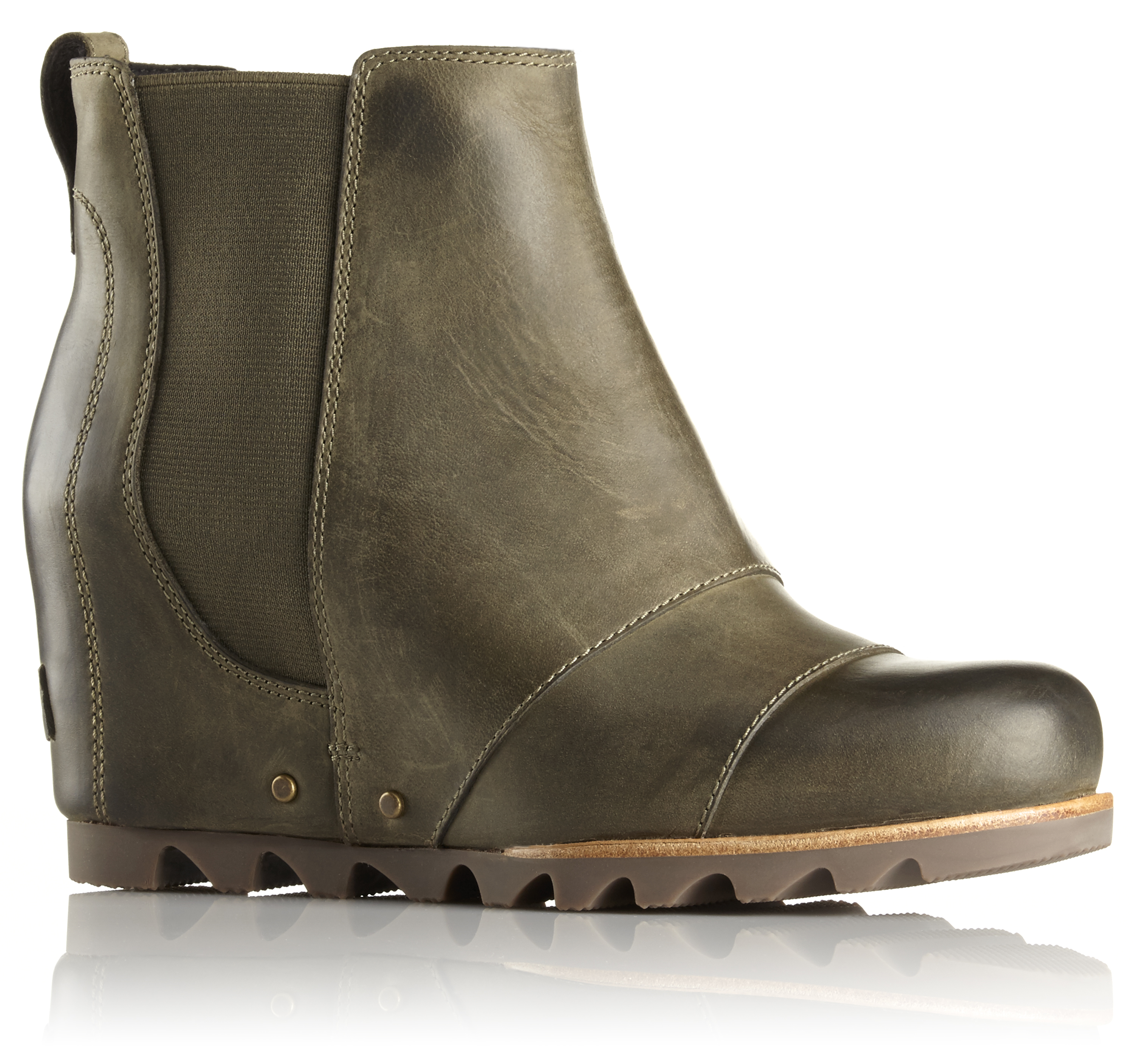 SOREL Lea Wedge Boot, $200.