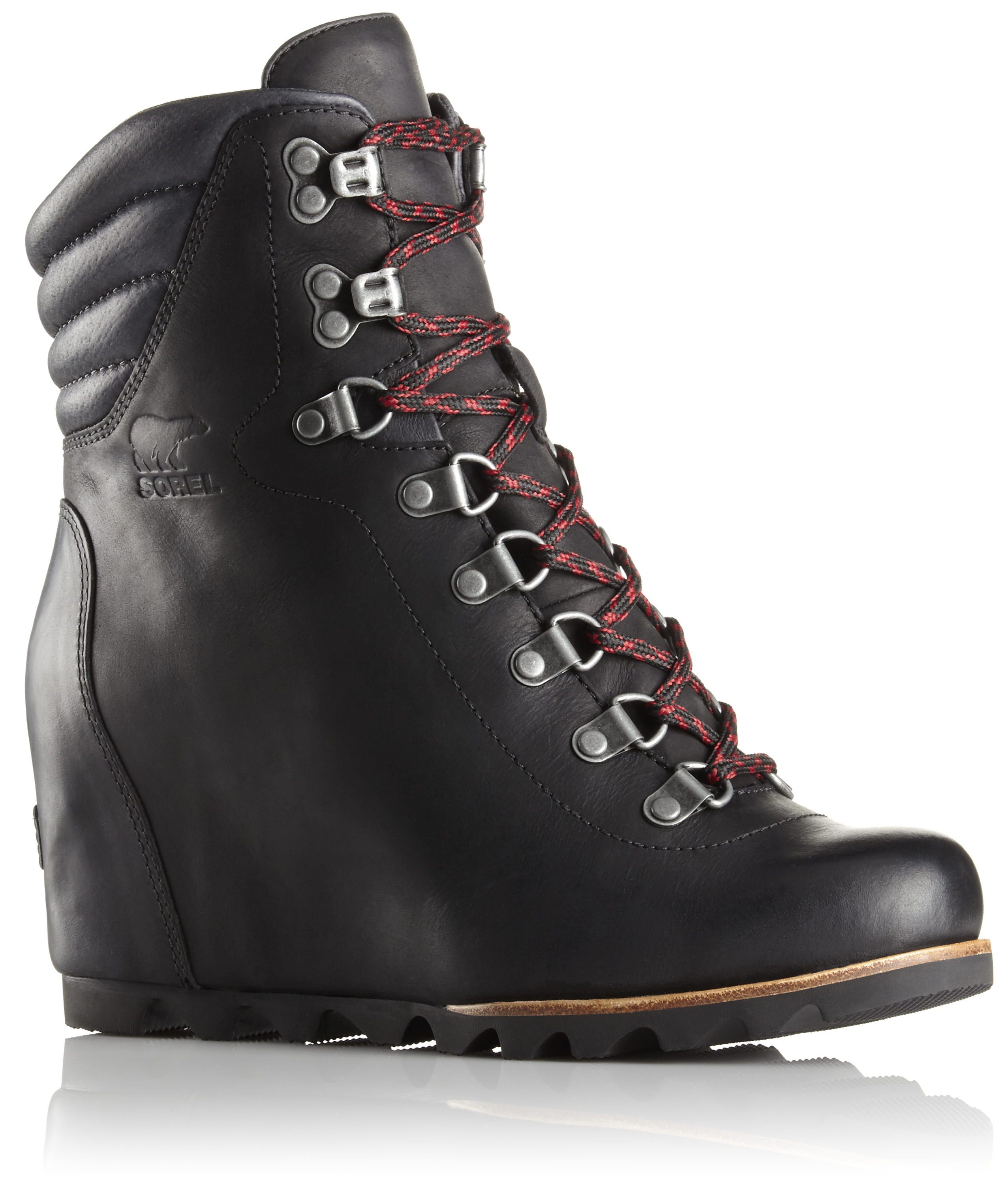 SOREL's Conquest Wedge Boot, $275.