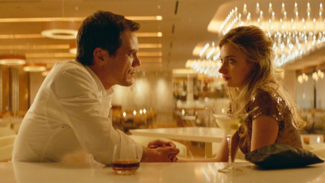 Michael Shannon as Frank and Imogen Poots as Lola.