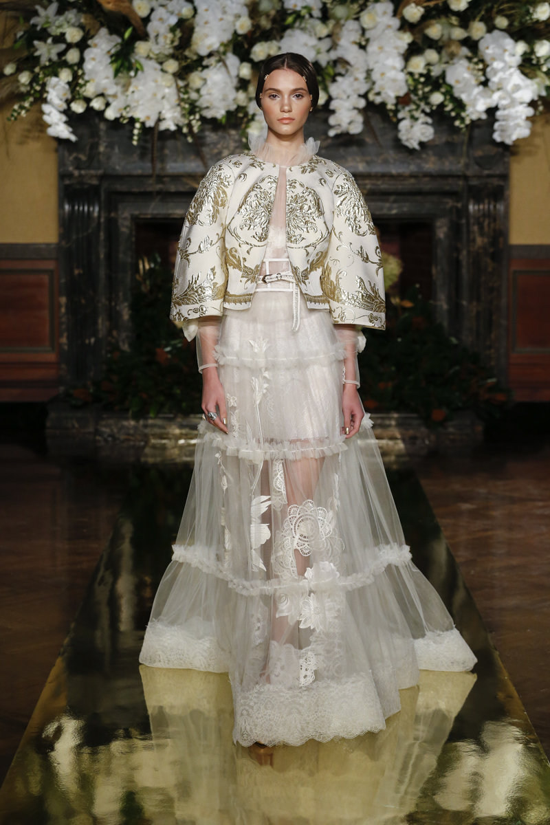 NEW YORK BRIDAL FASHION WEEK