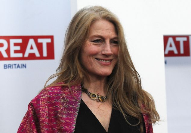 Geraldine James.