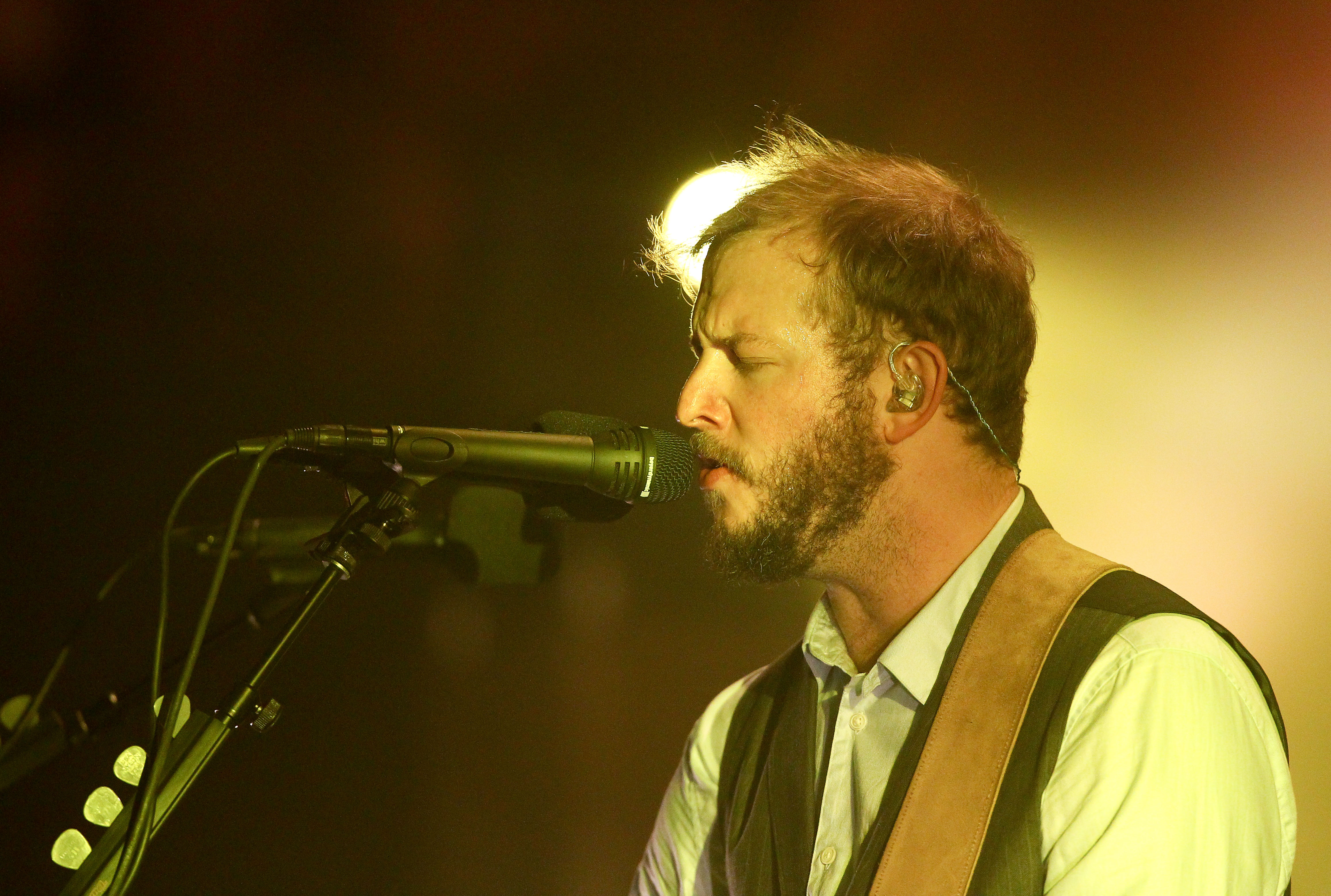 Justin Vernon of Bon Iver.