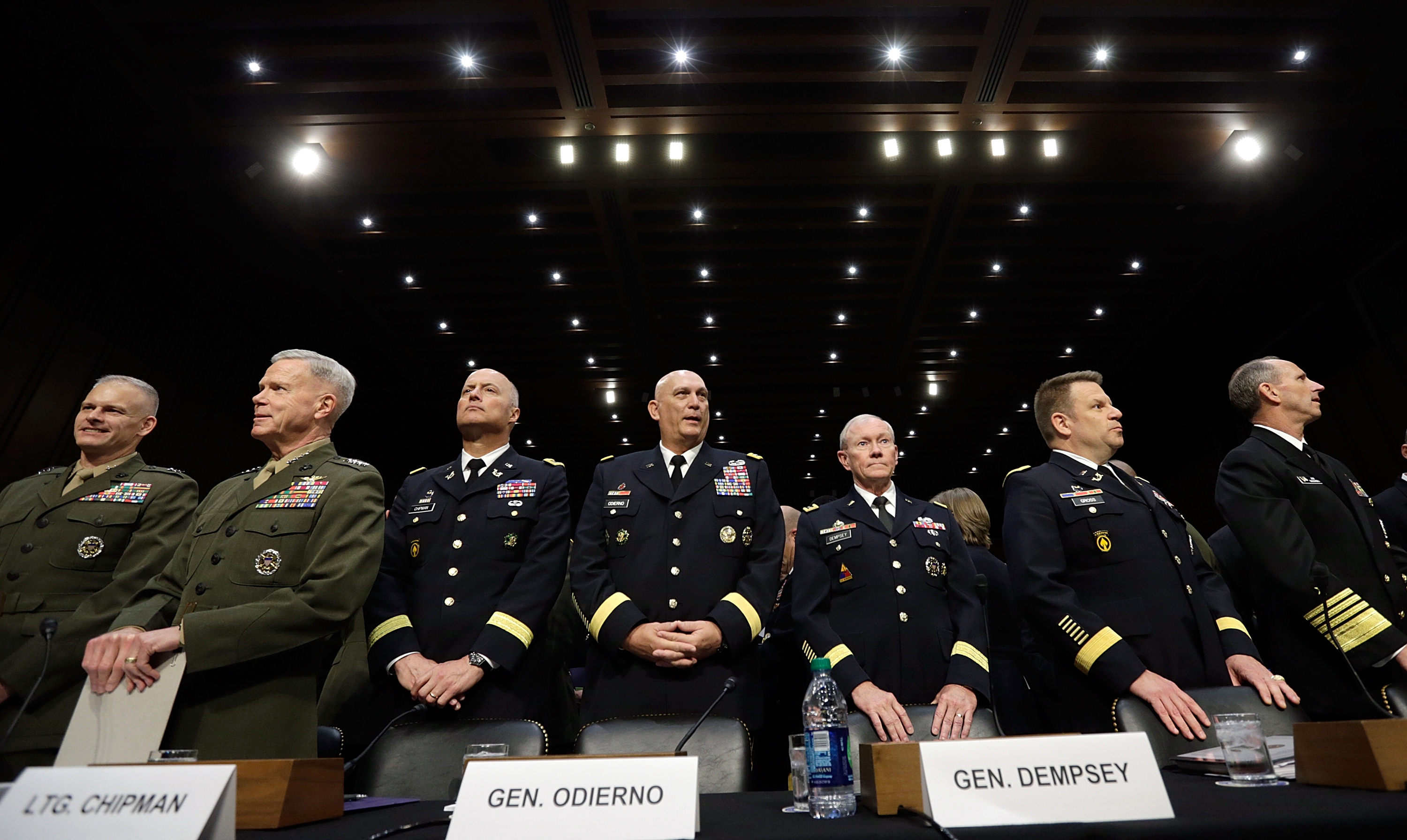 Give our military leaders a chance to show you how they lead, plan, and unite.