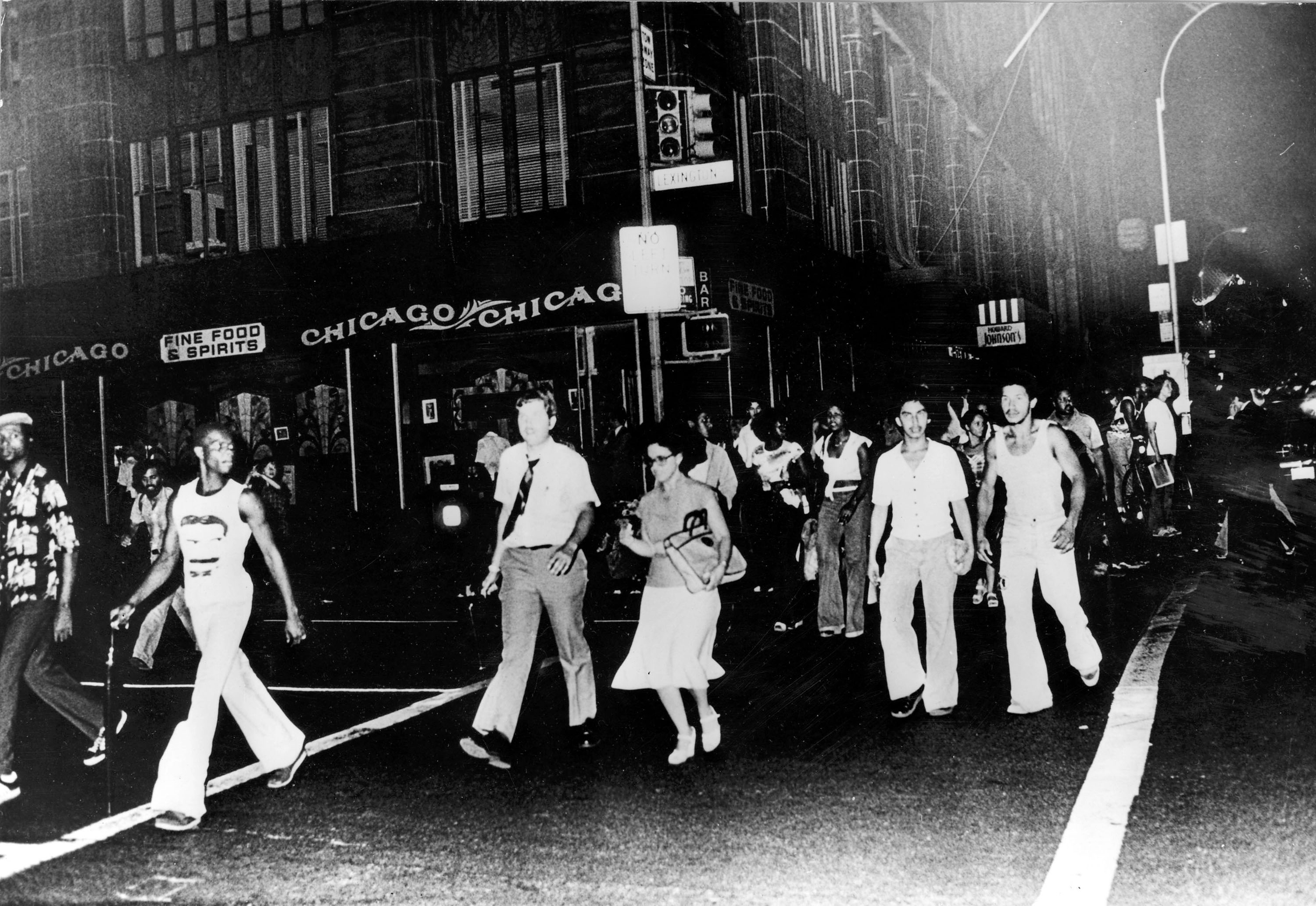 The blackout that year led to widespread arson, looting and riots across the city.