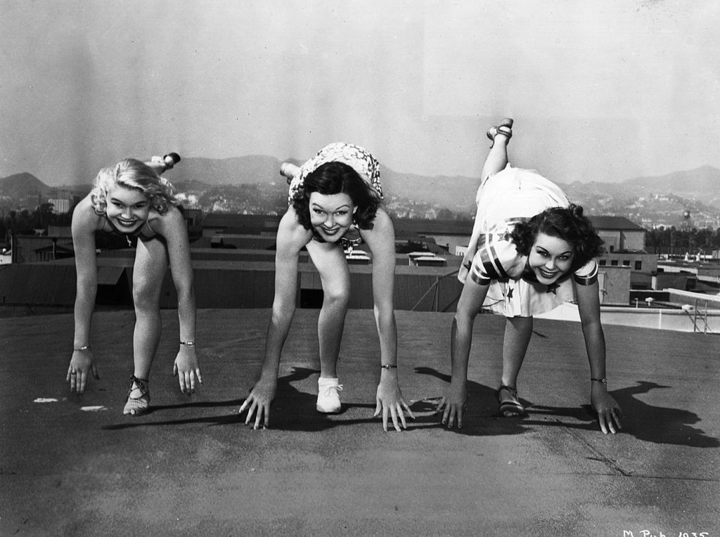 You could always workout outside...