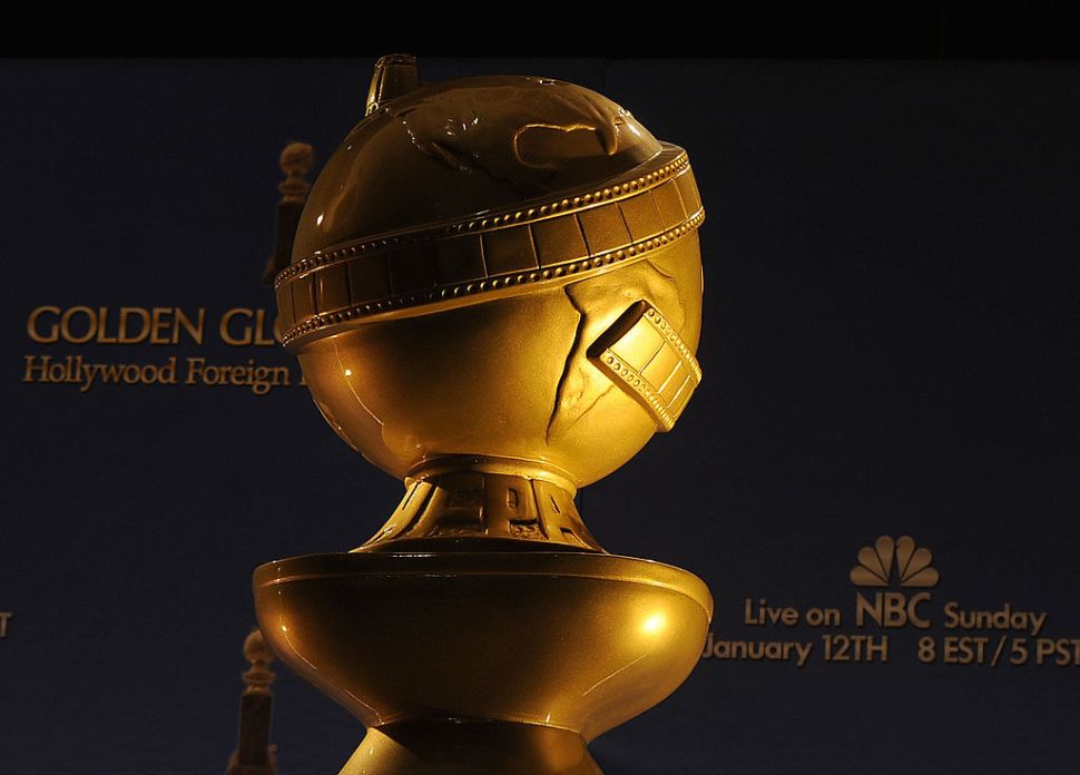 It's a zGolden Globe!