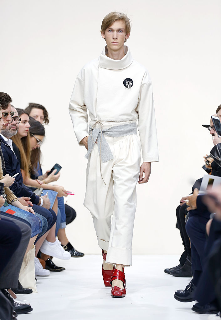 The J.W.Anderson show during The London Collections Men SS16.