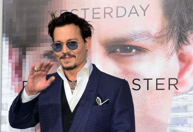 Johnny Depp's massive French estate is on the market.
