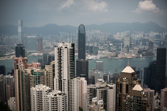 Hong Kong Skyline