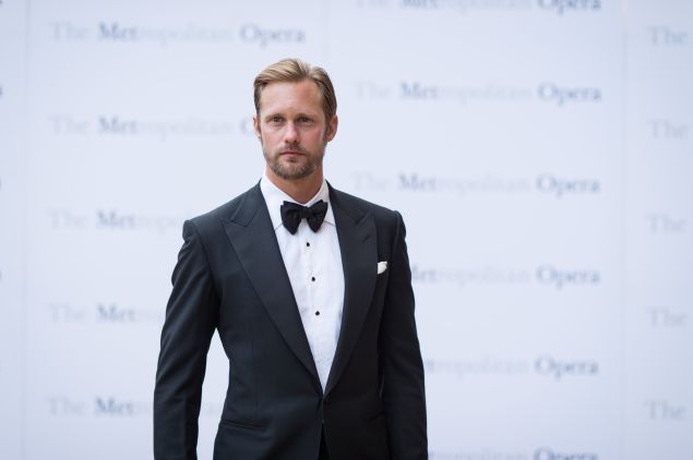 Alexander Skarsgard checked out an East Village penthouse.