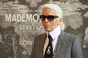 This is Karl Lagerfeld's first time designing a residential real estate project.