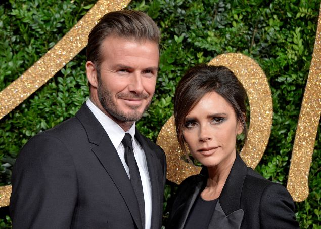 The Beckhams are considering a Miami estate. 