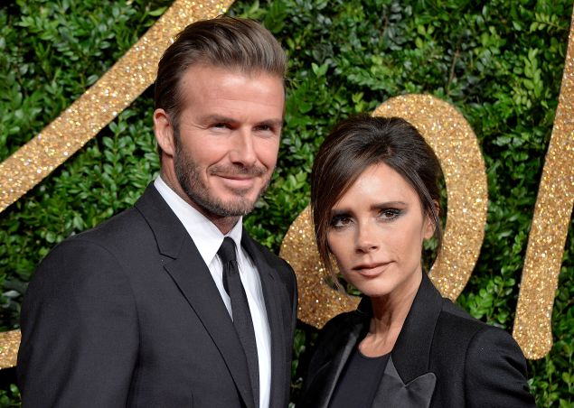 The Beckhams are considering a Miami estate.