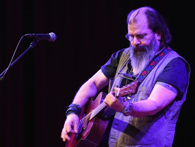 Steve Earle Residency at City Winery Nashville - 3 of 4 at City Winery Nashville on January 21, 2016 in Nashville, United States. (Photo by Rick Diamond/Getty Images for City Winery)
