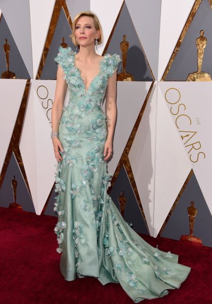 Cate Blanchett in Armani Prive.