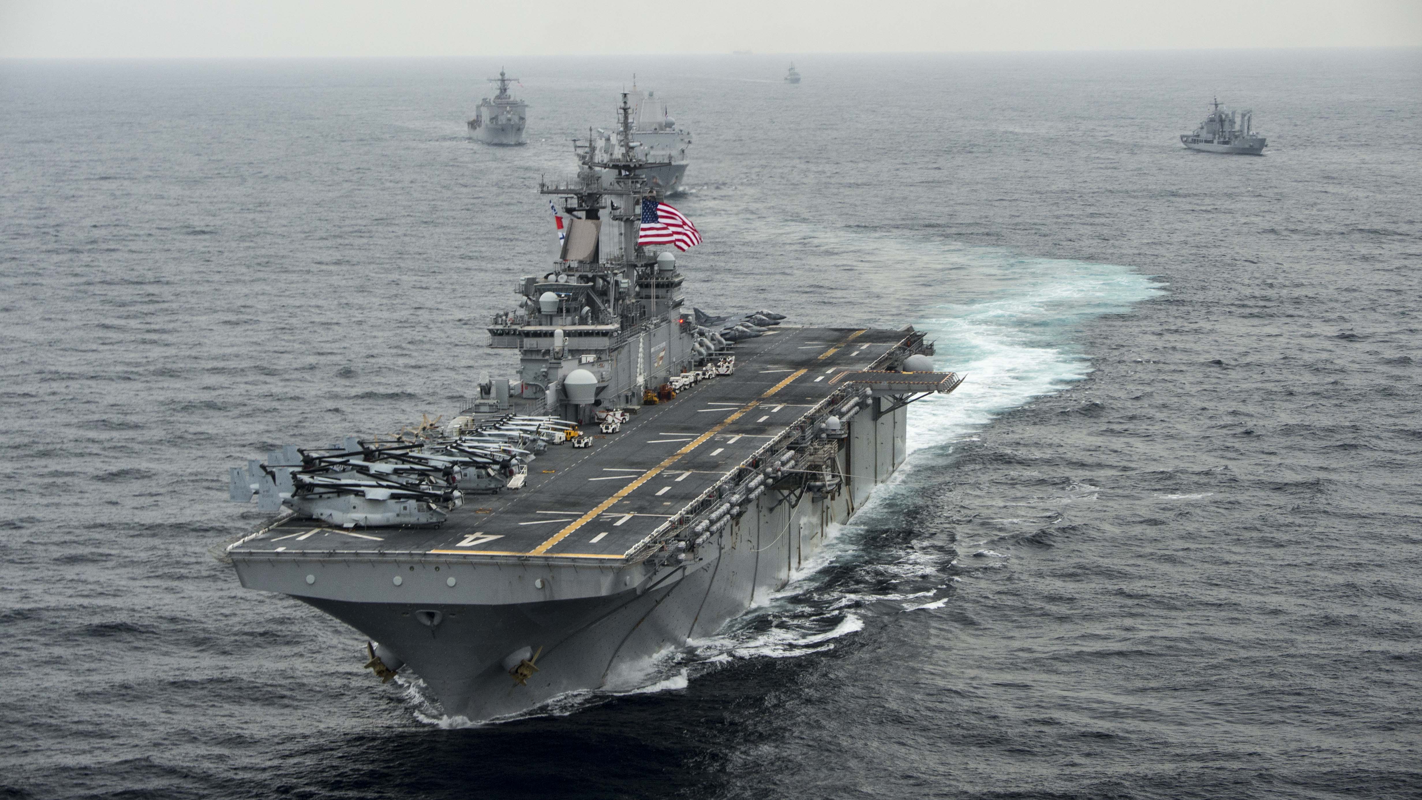 TPP’s death may make patrolling the South China Sea more dangerous.