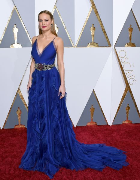 Brie Larson in Gucci.